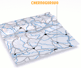 3d view of Chernogorovo