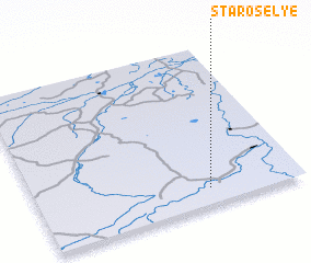 3d view of Staroselʼye