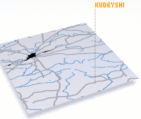 3d view of Kudeyshi