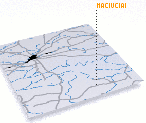 3d view of Maciučiai