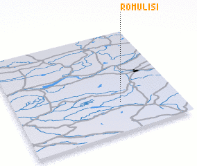 3d view of Romulīši