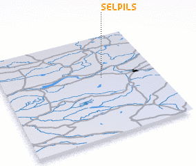 3d view of Sēlpils