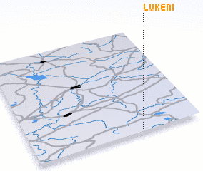 3d view of Lūķēni