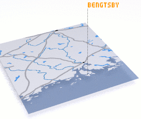 3d view of Bengtsby