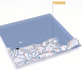 3d view of Fourní