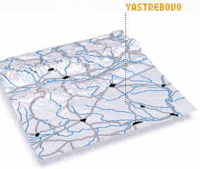 3d view of Yastrebovo