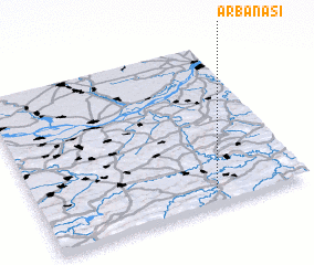 3d view of Arbanasi