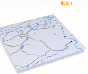3d view of Kolki