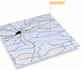 3d view of Rovniny