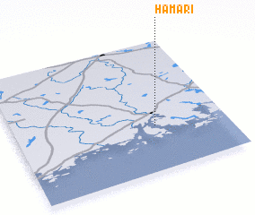 3d view of Hamari