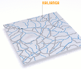 3d view of Kalianga