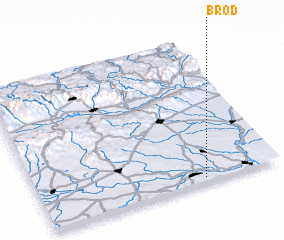 3d view of Brod