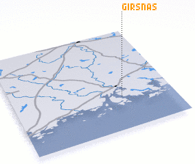 3d view of Girsnäs