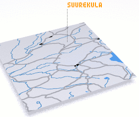 3d view of Suureküla