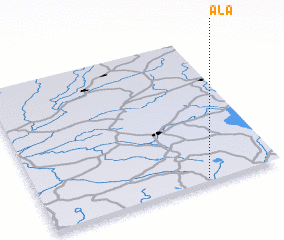 3d view of Ala