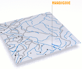 3d view of Mwadi-Goie