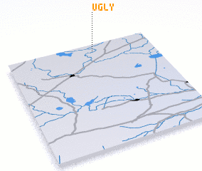 3d view of Ugly