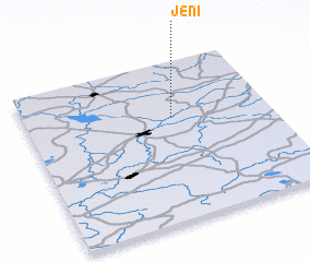 3d view of Jēņi