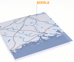 3d view of Askola