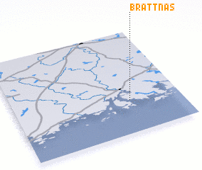 3d view of Brattnäs