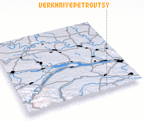 3d view of Verkhniye Petrovtsy