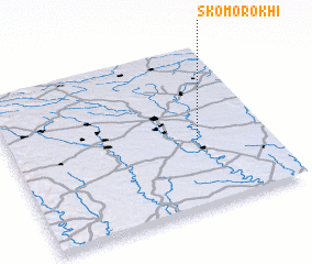 3d view of Skomorokhi