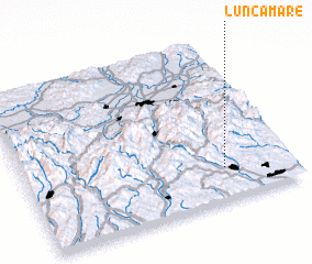 3d view of Lunca Mare