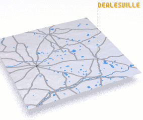 3d view of Dealesville