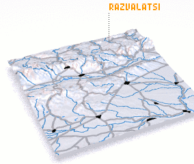 3d view of Razvalatsi