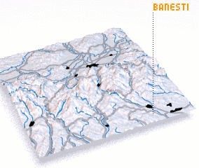 3d view of Băneşti