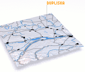 3d view of Dupliska
