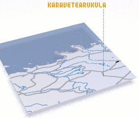 3d view of Käravete-Aruküla