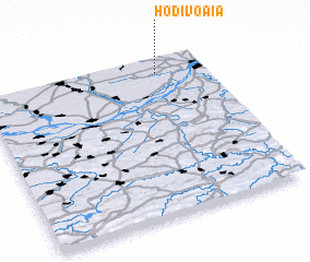 3d view of Hodivoaia