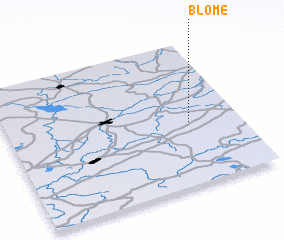 3d view of Blome