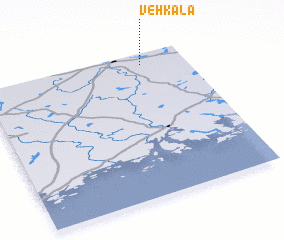 3d view of Vehkala