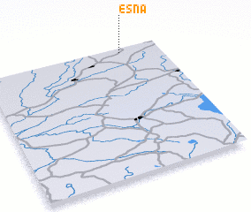 3d view of Esna