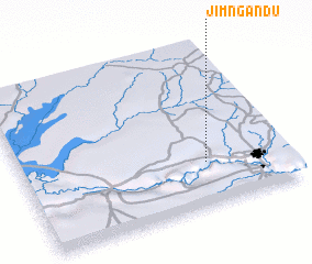 3d view of Jim Ngandu