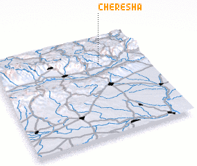 3d view of Cheresha