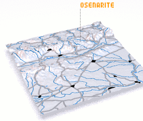 3d view of Osenarite