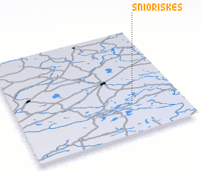 3d view of Šnioriškės