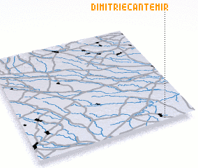 3d view of Dimitrie Cantemir