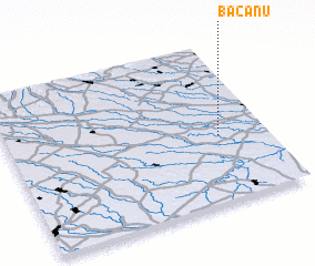 3d view of Băcanu