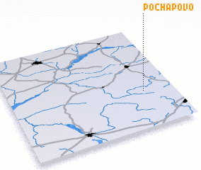 3d view of Pochapovo