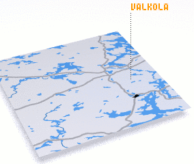 3d view of Valkola