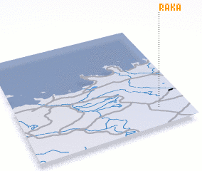 3d view of Raka