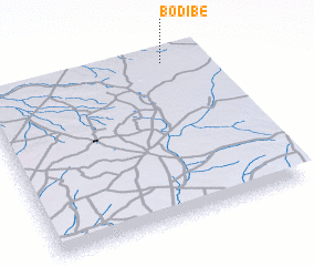 3d view of Bodibe