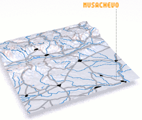 3d view of Musachevo