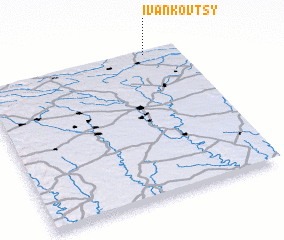 3d view of Ivankovtsy