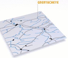 3d view of Gremyacheye