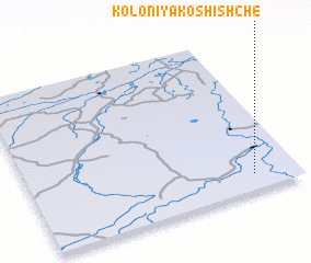 3d view of Koloniya Koshishche